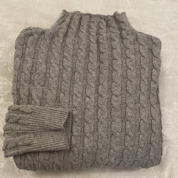 Philosophy Women's Gray Long Sleeve Top Sweater Size S/P - Picture 4 of 8